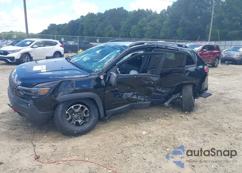 2020 Jeep Cherokee Trailhawk 4X4 z USA, uszkodzony, nr VIN 1C4PJMBXXLD565690